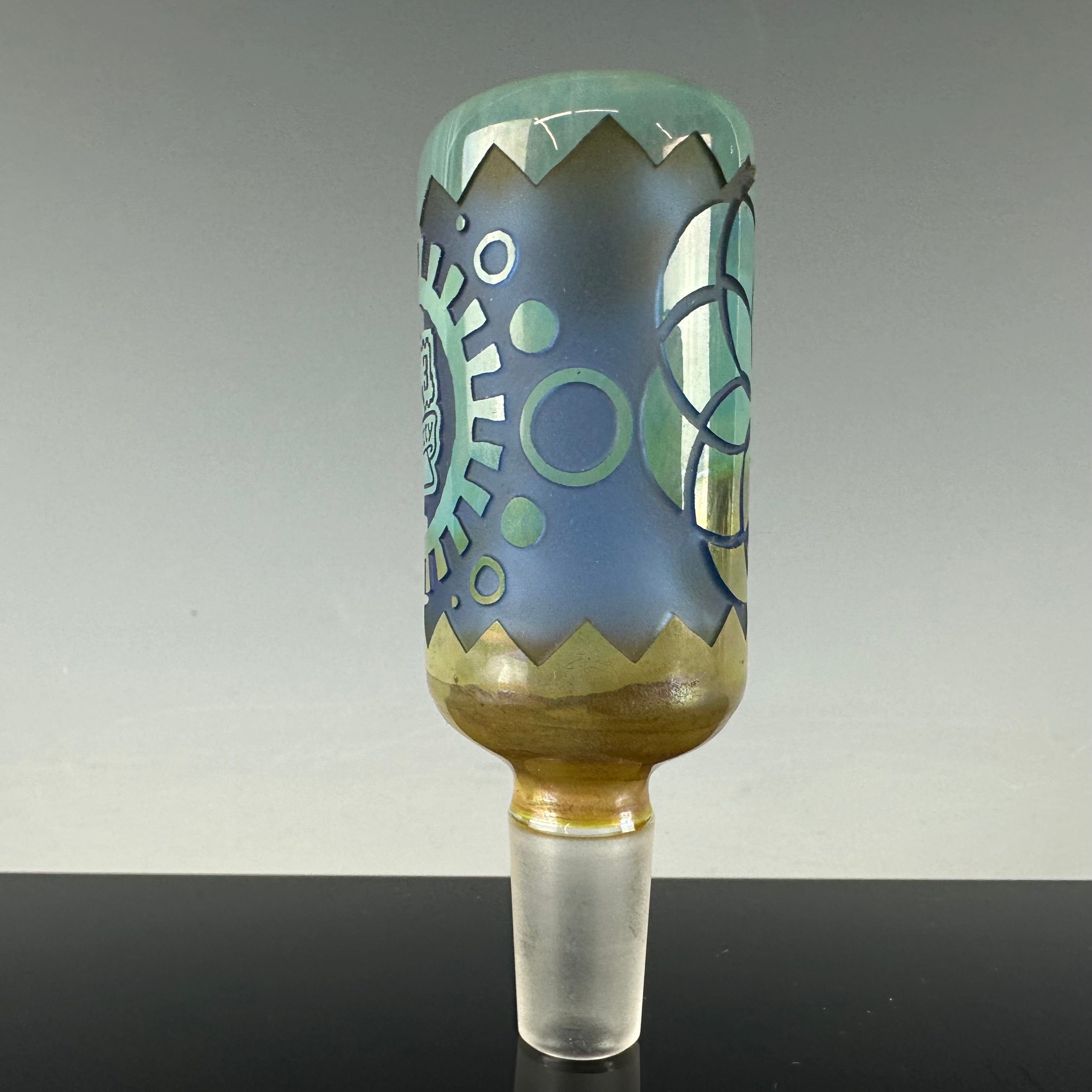 "Sacred Geometry" 14mm Slide by Liberty 503