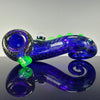 "Green & UV" Snakeskin Curled Sherlock w/ Opal MIB by FireKist