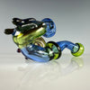 Sectional Honeycomb Sherlock & Pendant by Outland Glass