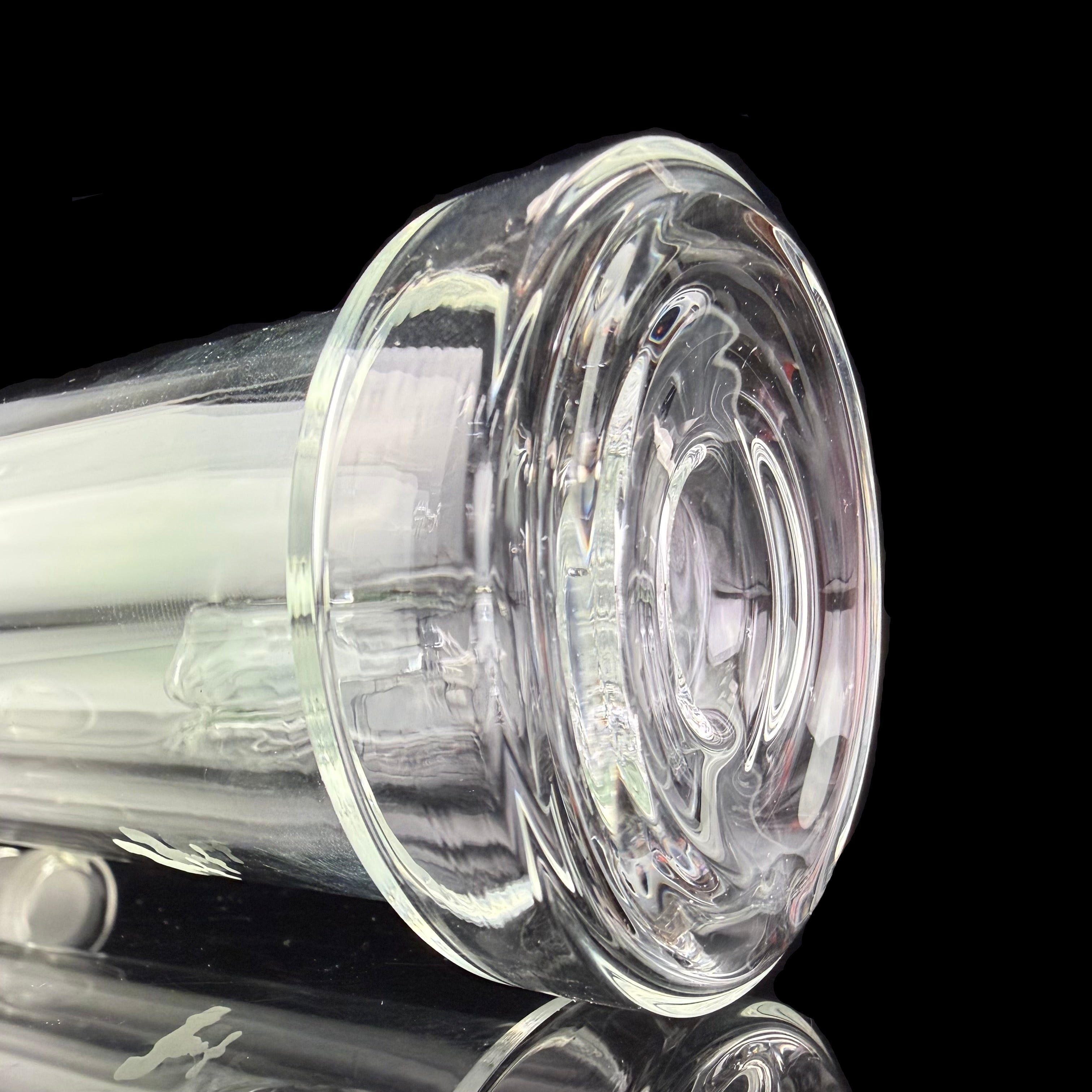 Short "Outside-In" (#552) "Standard Wall" Waterpipe by Hamm's Waterworks
