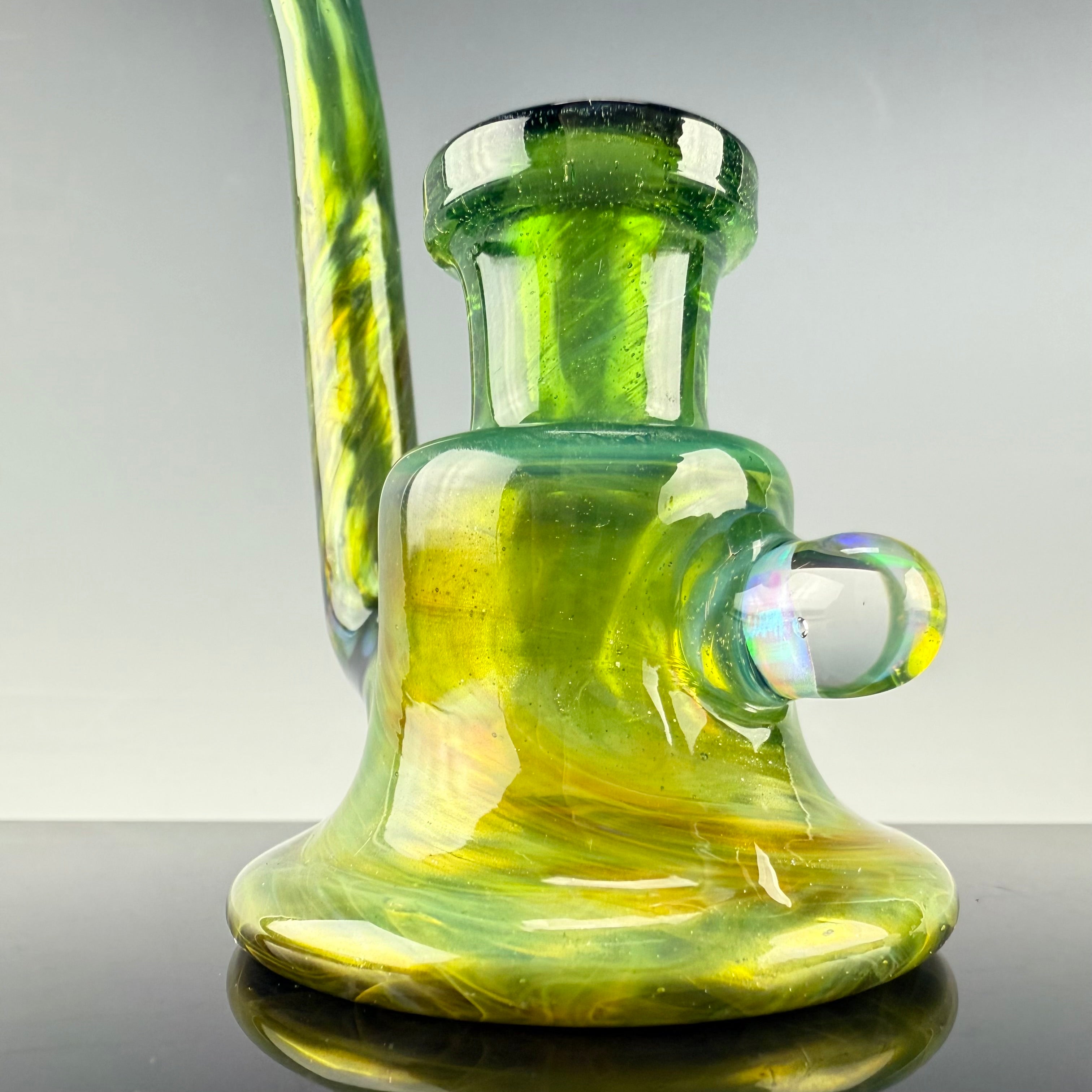 "Sea Slyme-Chaos" V2 "Terplock" by Miyagi Glass