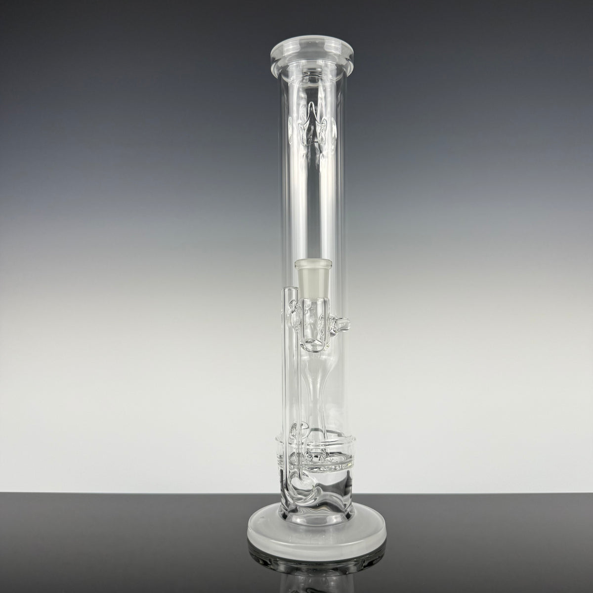 Short "Outside-In" (#563) "Standard Wall" Waterpipe by Hamm's Waterworks