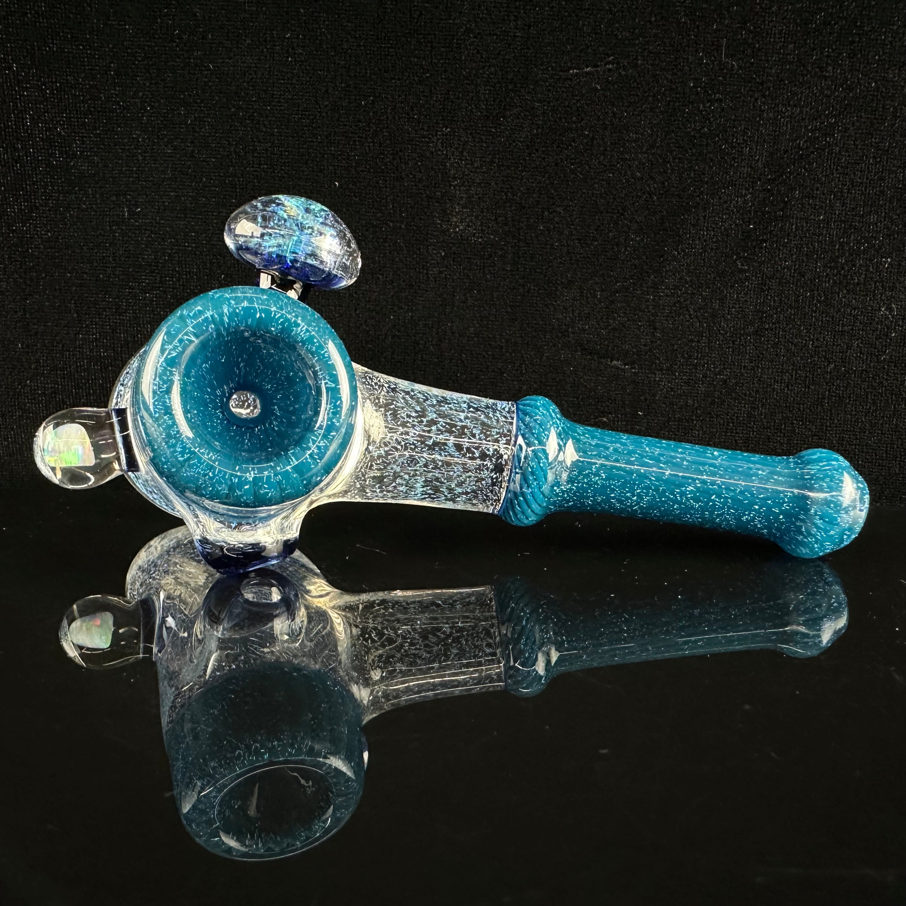 Sectional Dichroic Hammer by Avalon Glass