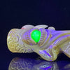 Onie 3 Hole (UV Reactive) by Salt Glass