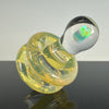 "NS Yellow" Encased Opal Proxy Rockulus by One Trick Pony