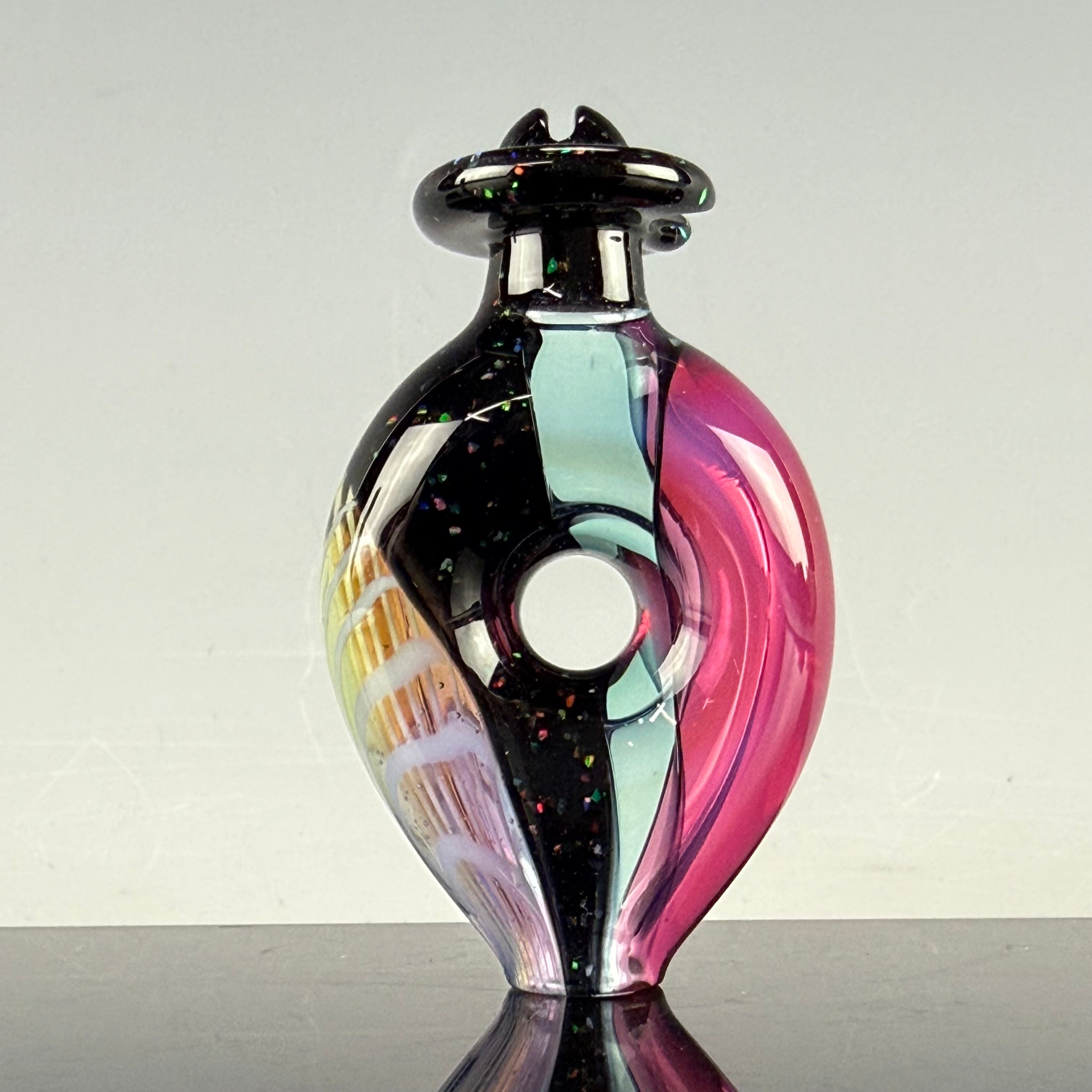 "Ganymede Artifact" Puffco Pivot Mouthpiece by EF Norris
