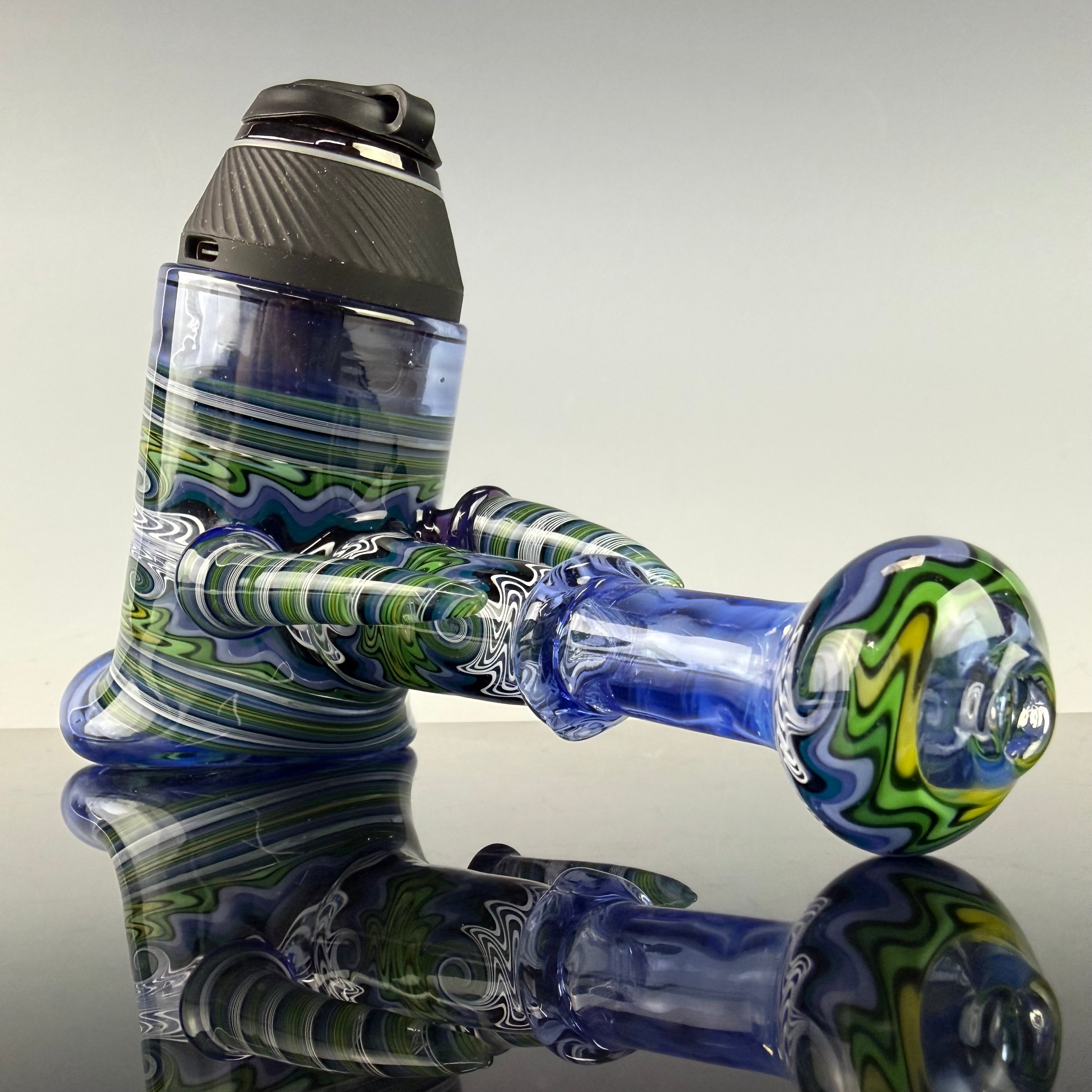 "Purple"  Sectional Puffco Proxy Hammer by Mike Fro