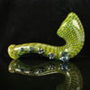 "Green" Snakeskin Sherlock w/ Opal by FireKist