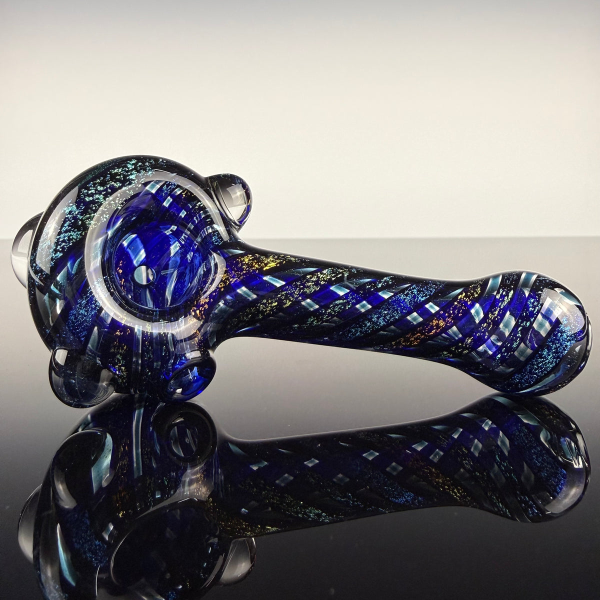 Mini 4 Strip Dichroic Handpipe by Carsten Carlile