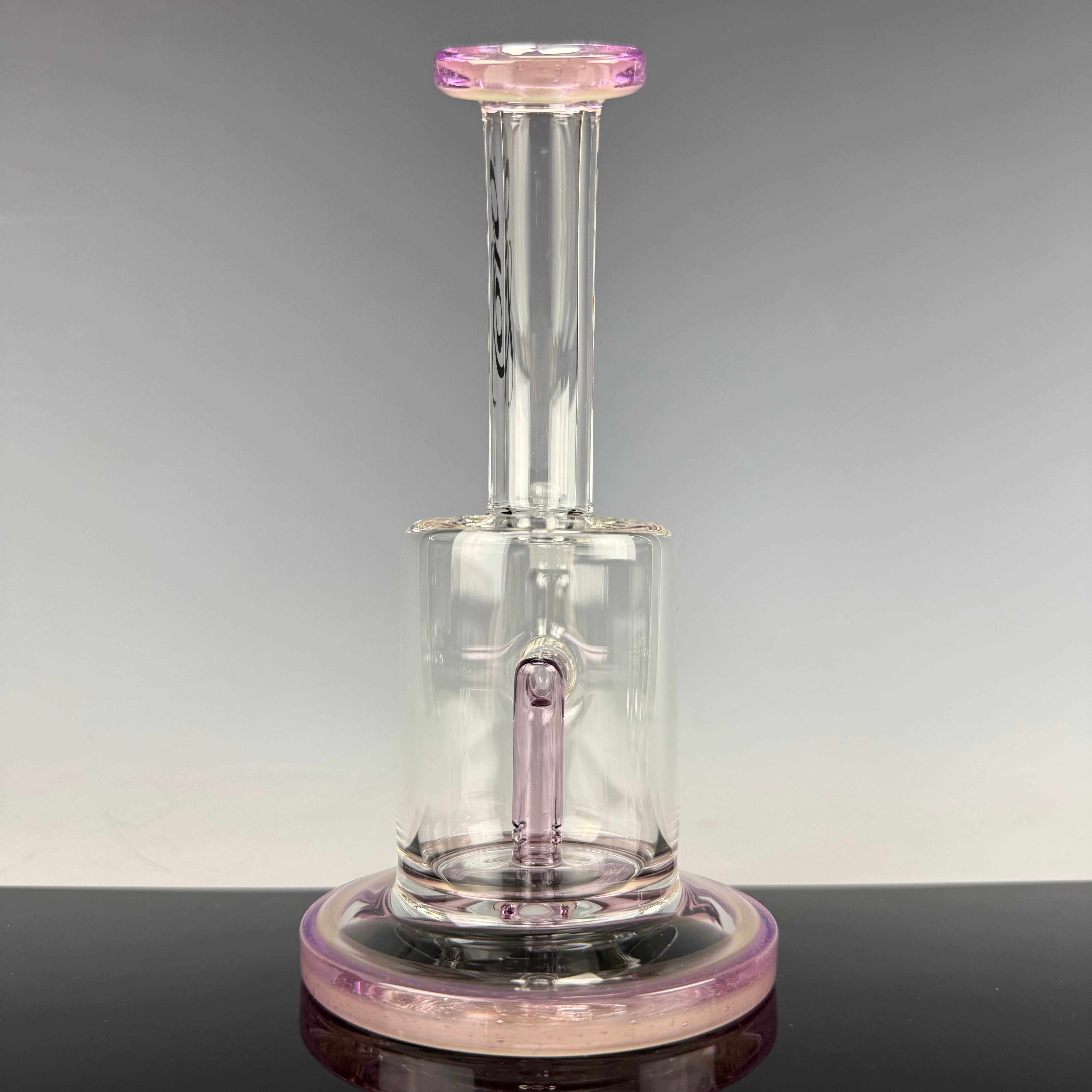 CFL Single Macro (Colored Foot & Mouthpiece) by Toro Glass