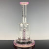 CFL Single Macro (Colored Foot & Mouthpiece) by Toro Glass