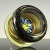 "Elements" Color Multi-hole Slide 14mm by Mobius Glass