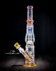 "Hybrid" 45T Tall Stereo Matrix + Matrix W/ Splashtrap + "Hybrid" Snap Trap V1 by Mobius Glass