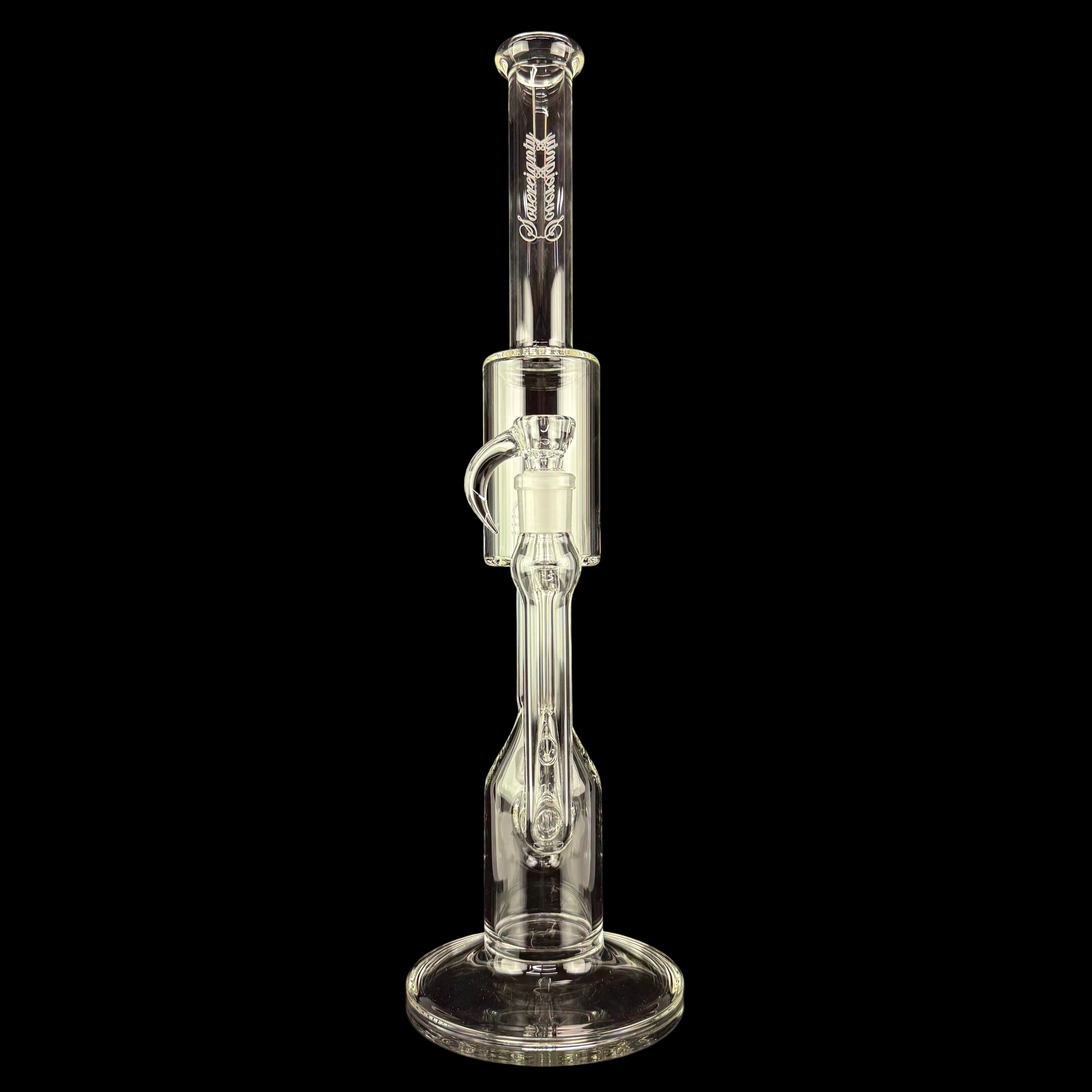 Full Size 4Net - Stemline 16mm 9 Cut UpGrid + Splash Guard by Sovereignty Glass