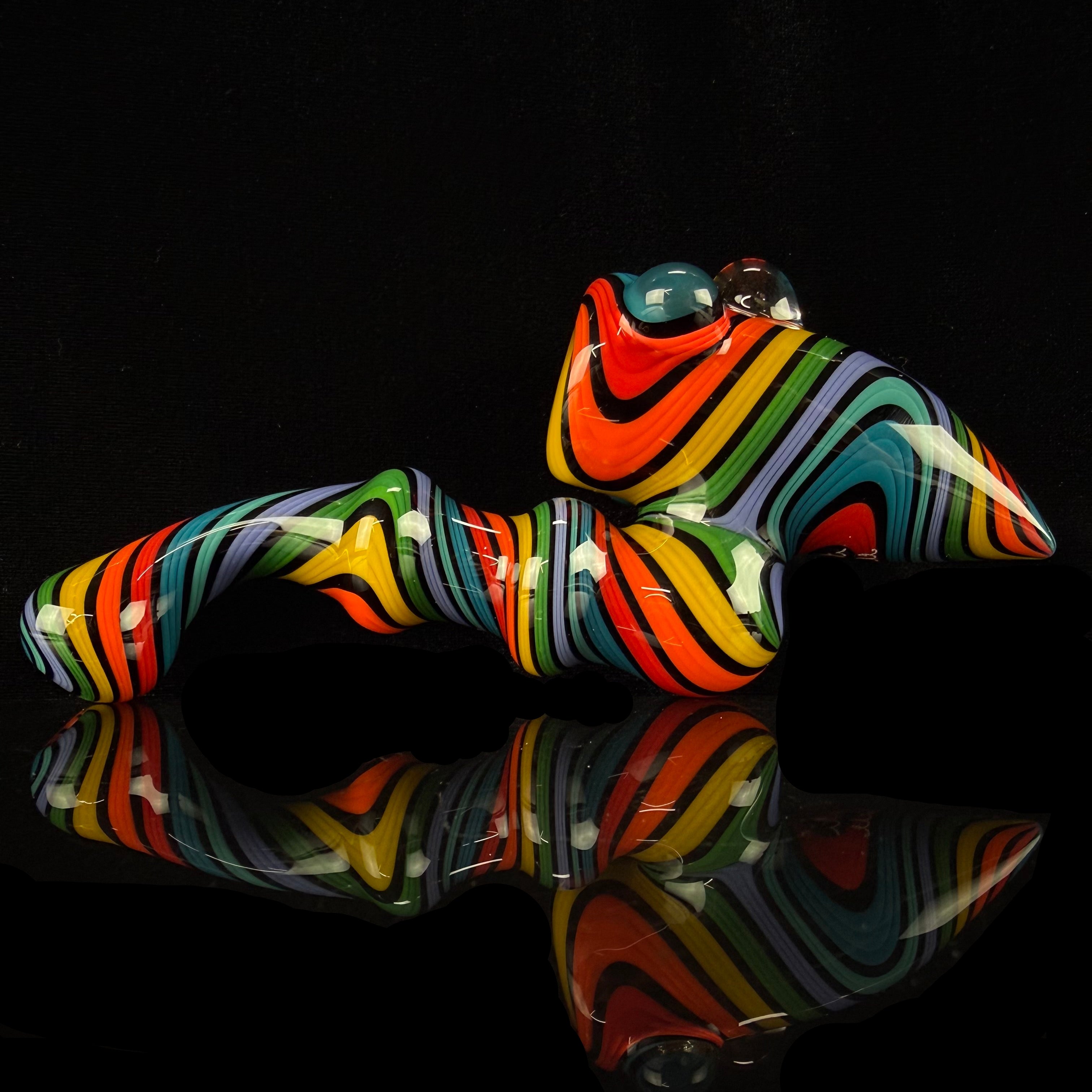 Rainbow Sherlock by Carsten Carlile