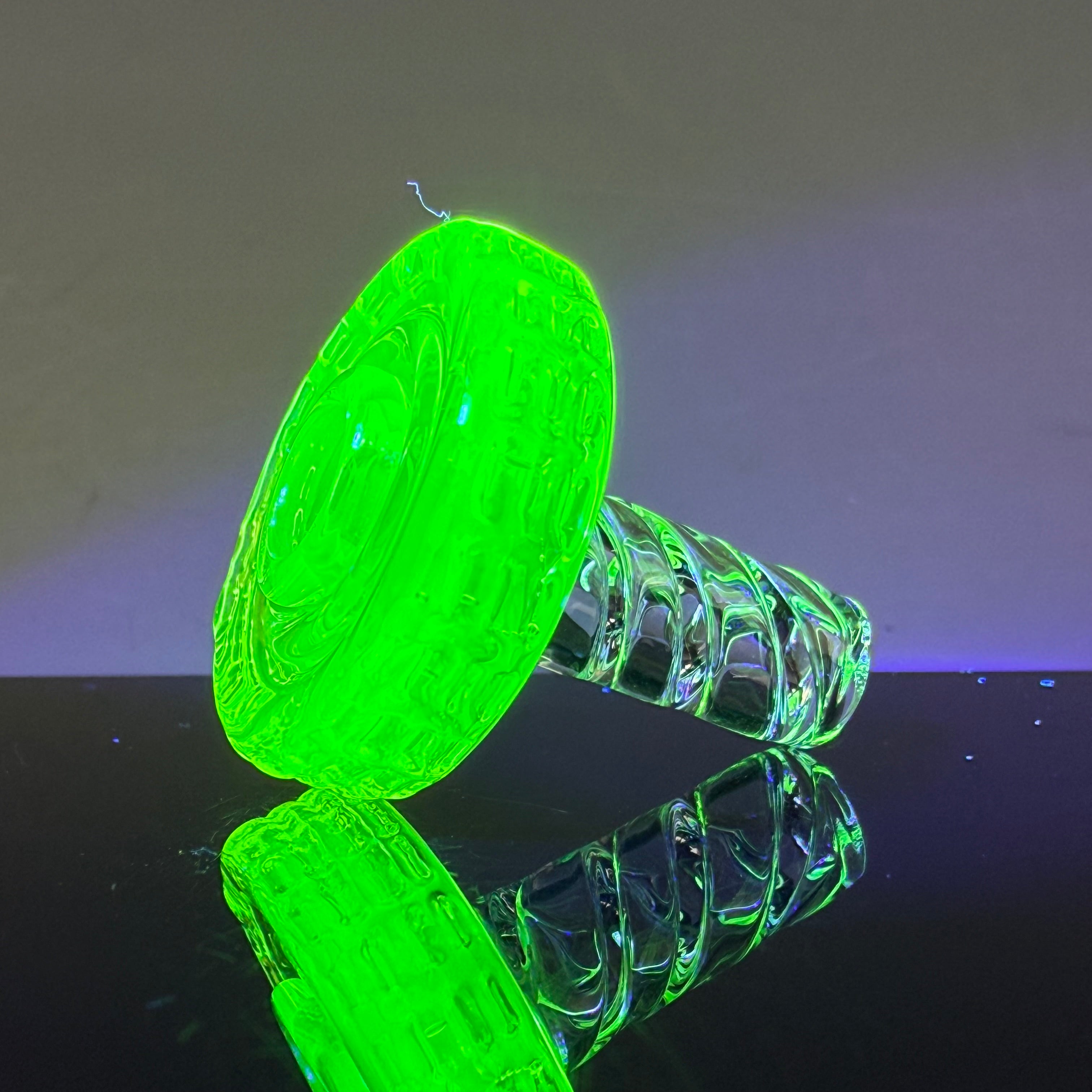 Color 3DXL Bolt Joystick Spinner by Nib Glass
