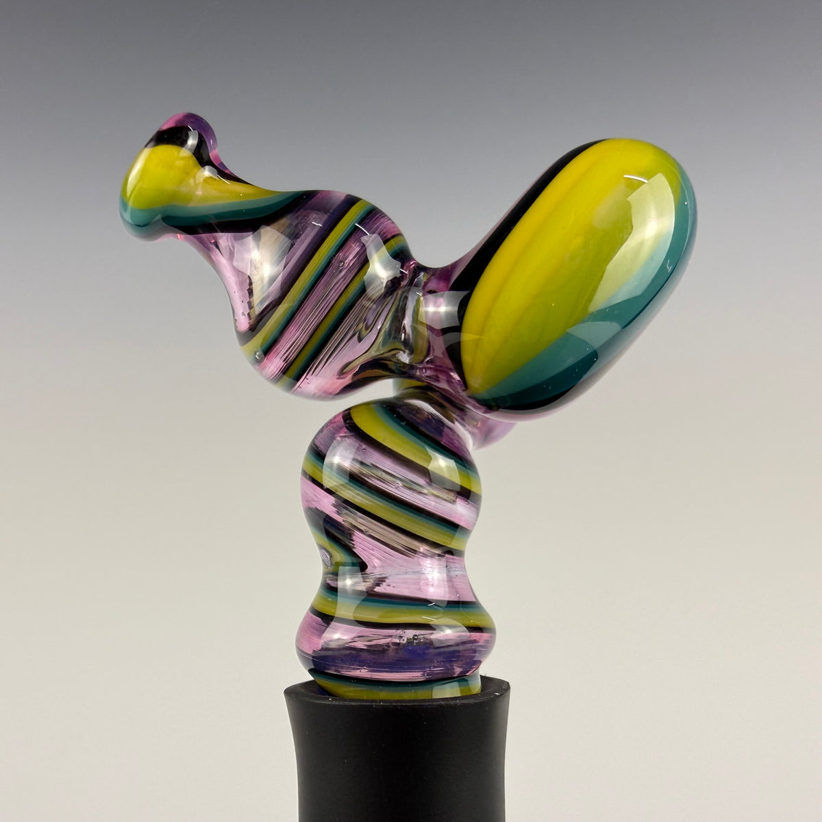 "Royal Jelly/Multicolor" Puffco Pivot by Bliztkriega