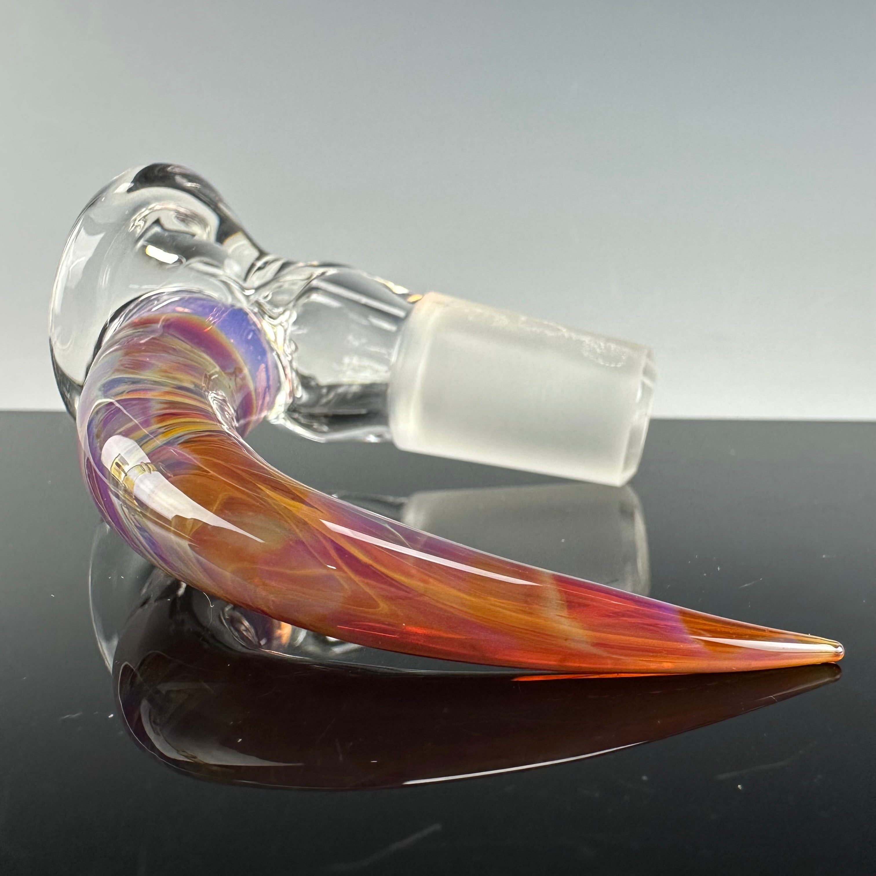 "Amber Purple" Fumed Stemline 45 X 5mm by Apix Designs