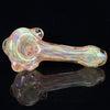 XL Gold & Silver Fumed Handpipe by Carsten Carlile