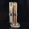"Crushed Opal, Plum Fig" Pwhip for Puffco Pivot by Lennon Glass