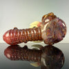 "Amazon Bronze & Bronze Pearl" Spune by Salt Glass