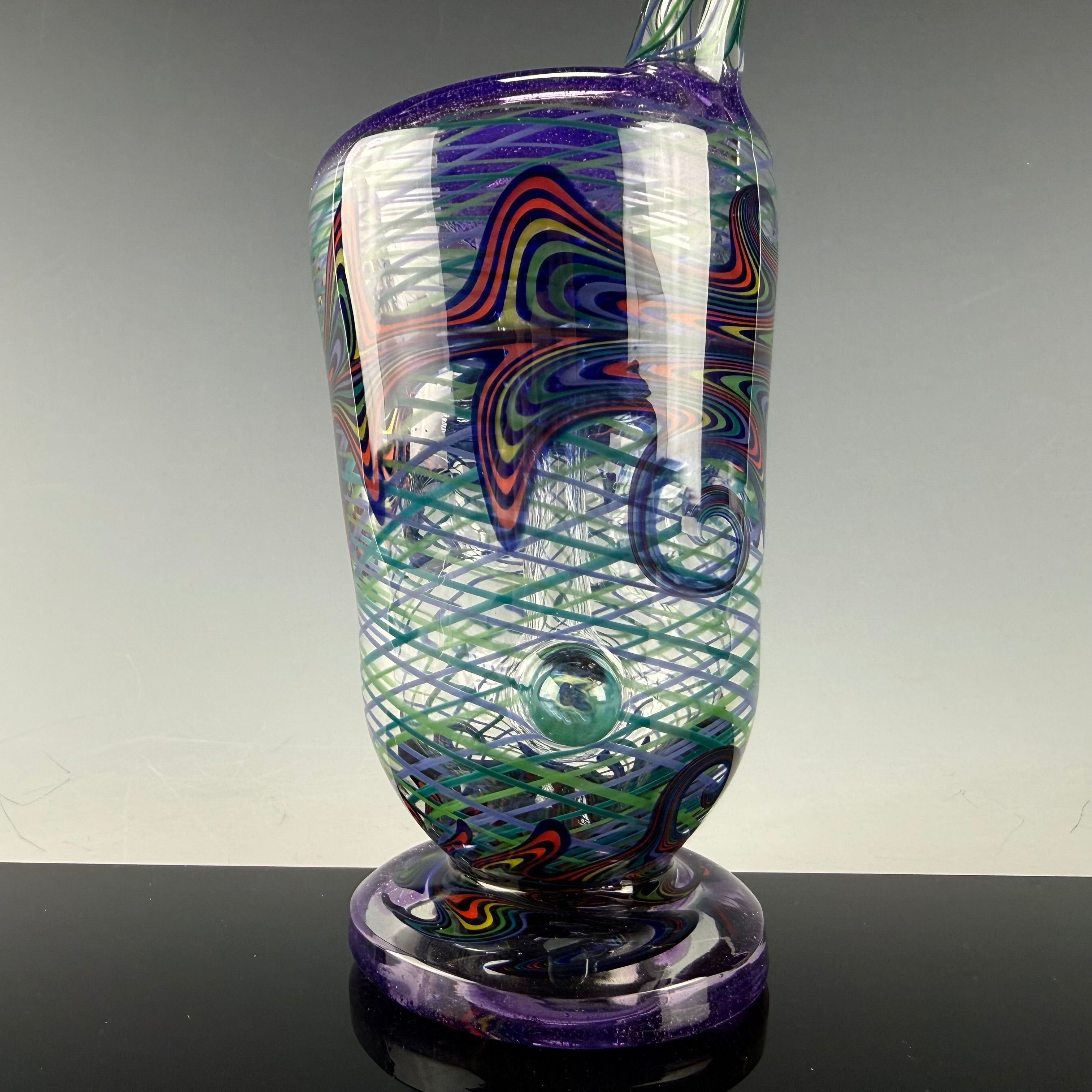 Retti-Wig Wag Slop Cup by GE Glass