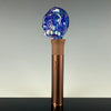 "Dichroic" Skull (Opal Grill) Puffco Pivot Top by Carsten Carlile