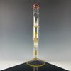 Full Accent "NS Yellow" Fixed 180 - Grid Dome 50mm by Sovereignty Glass