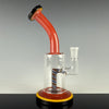 "Red & Yellow Crayon" (Full Color) Macro by Toro Glass
