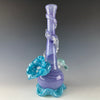 Premium "Flower" Waterpipe by Noble Glass