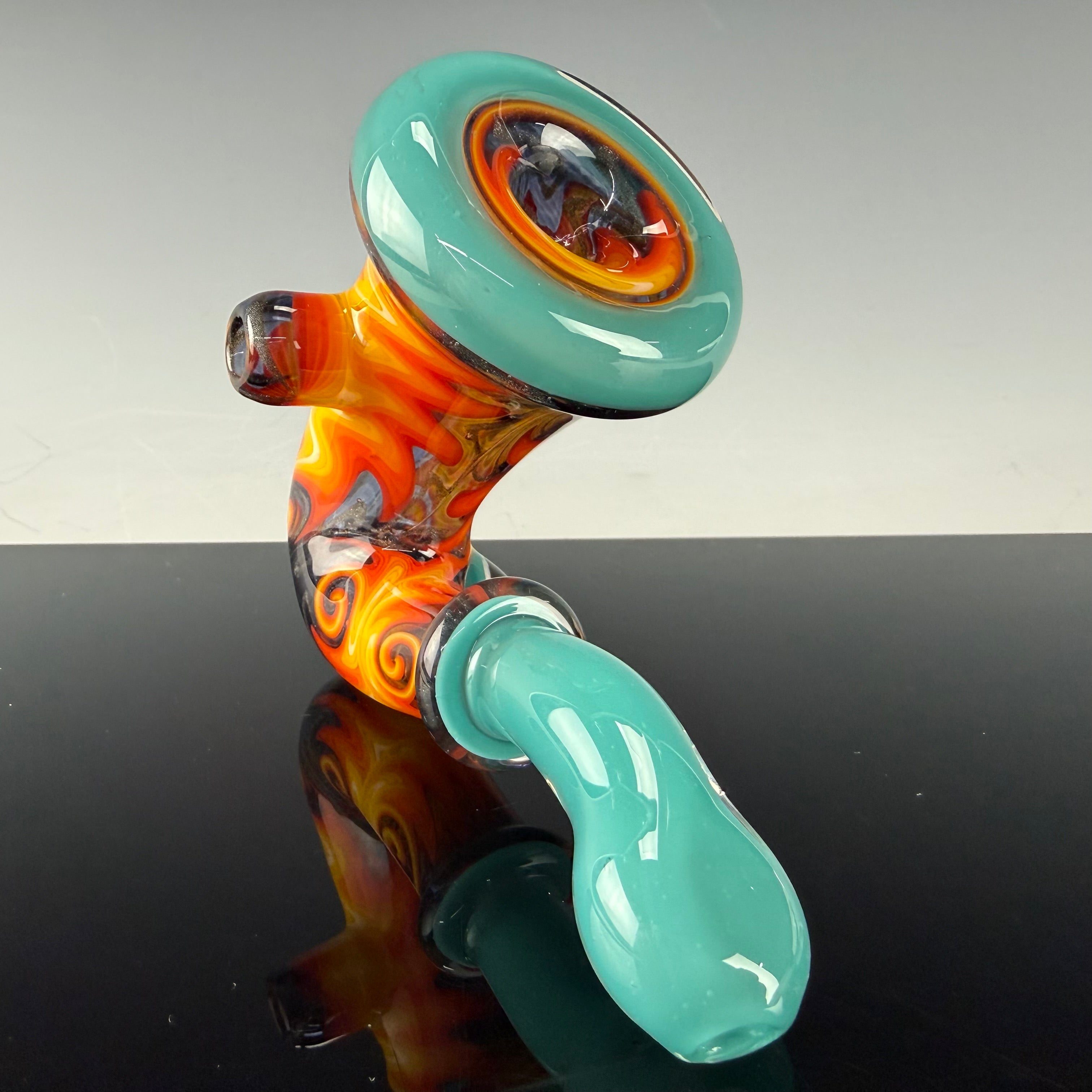 Fire Wig Wag Sherlock by Slob Glass