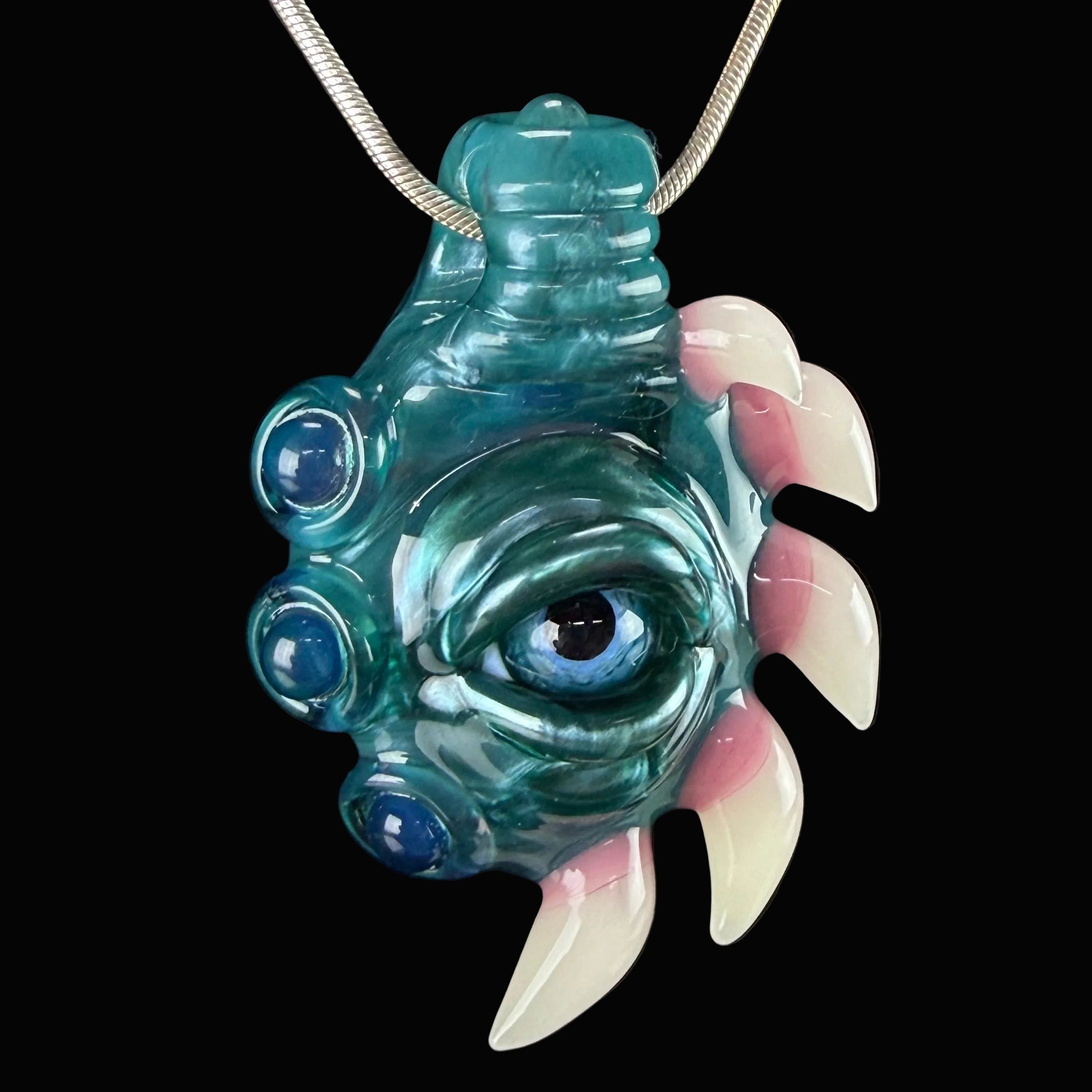 Pendant by Salt Glass