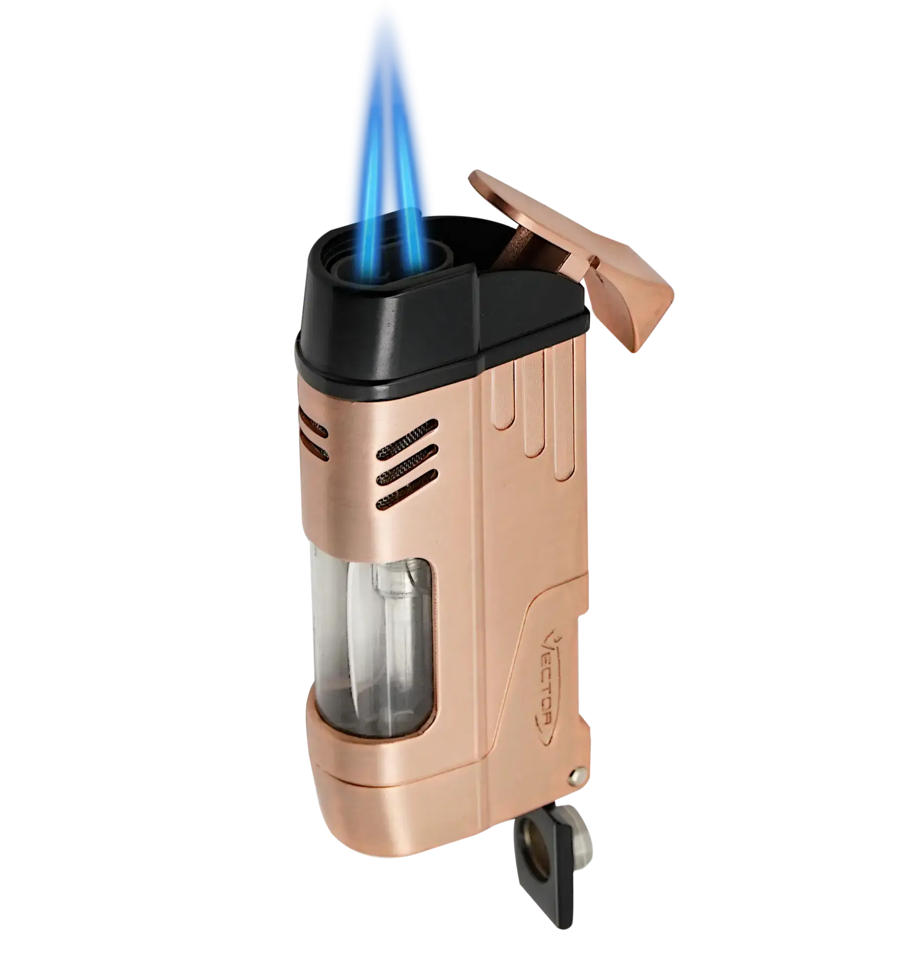 Delta (2 Merging Flame) Torch Lighter by Vector KGM
