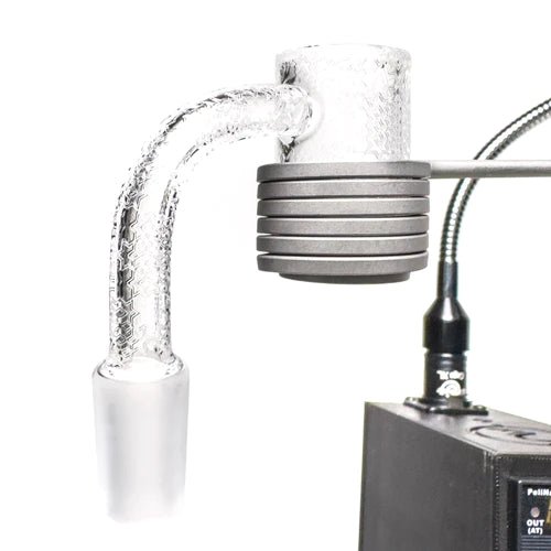 DC Cobra Coil 3D Printed E-Nail by Disorderly Conduction