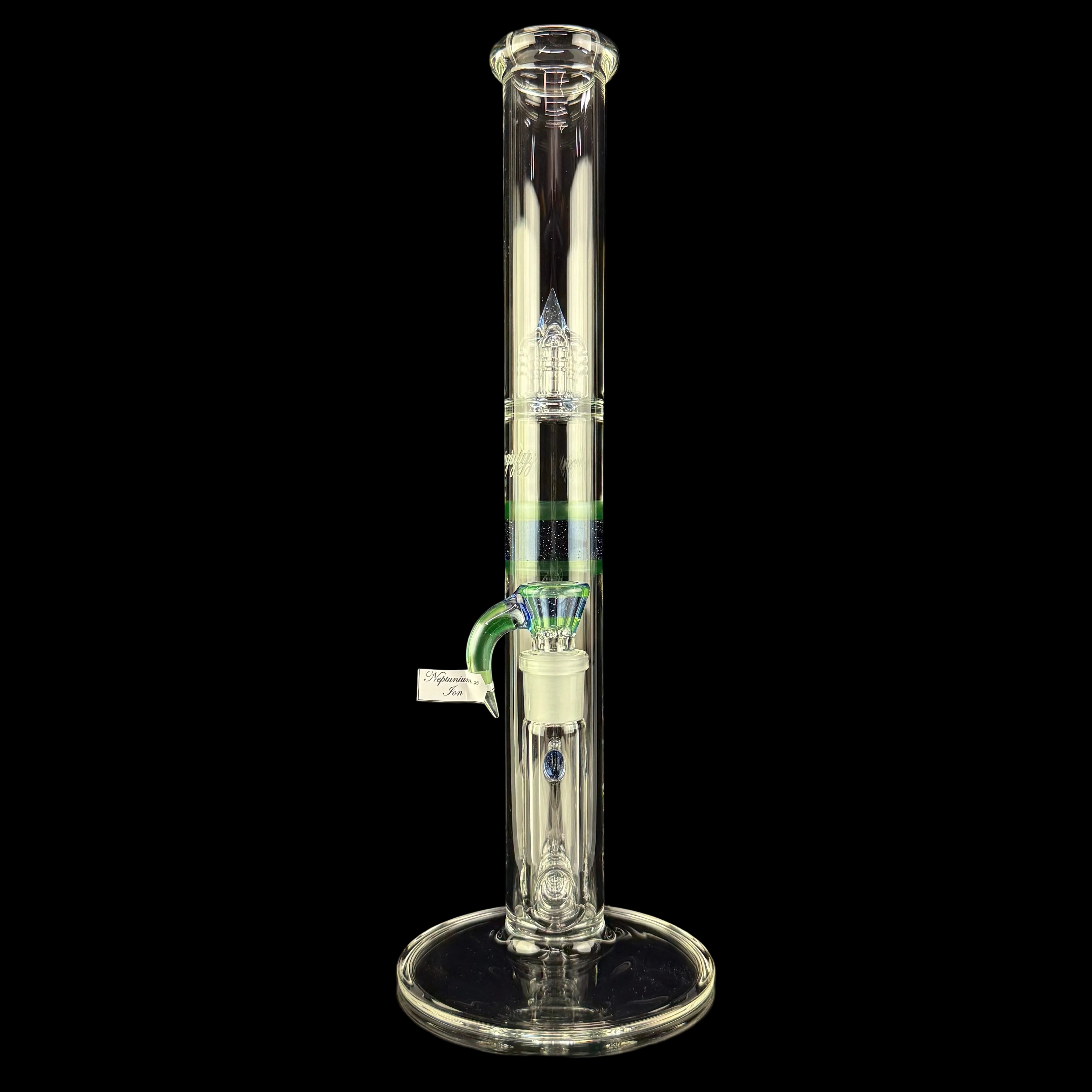 *New* MA "Firewater UV & Ion UV" Encalmo 44 X 4 Stemline 16mm 6 Cut DownGrid by Sovereignty Glass