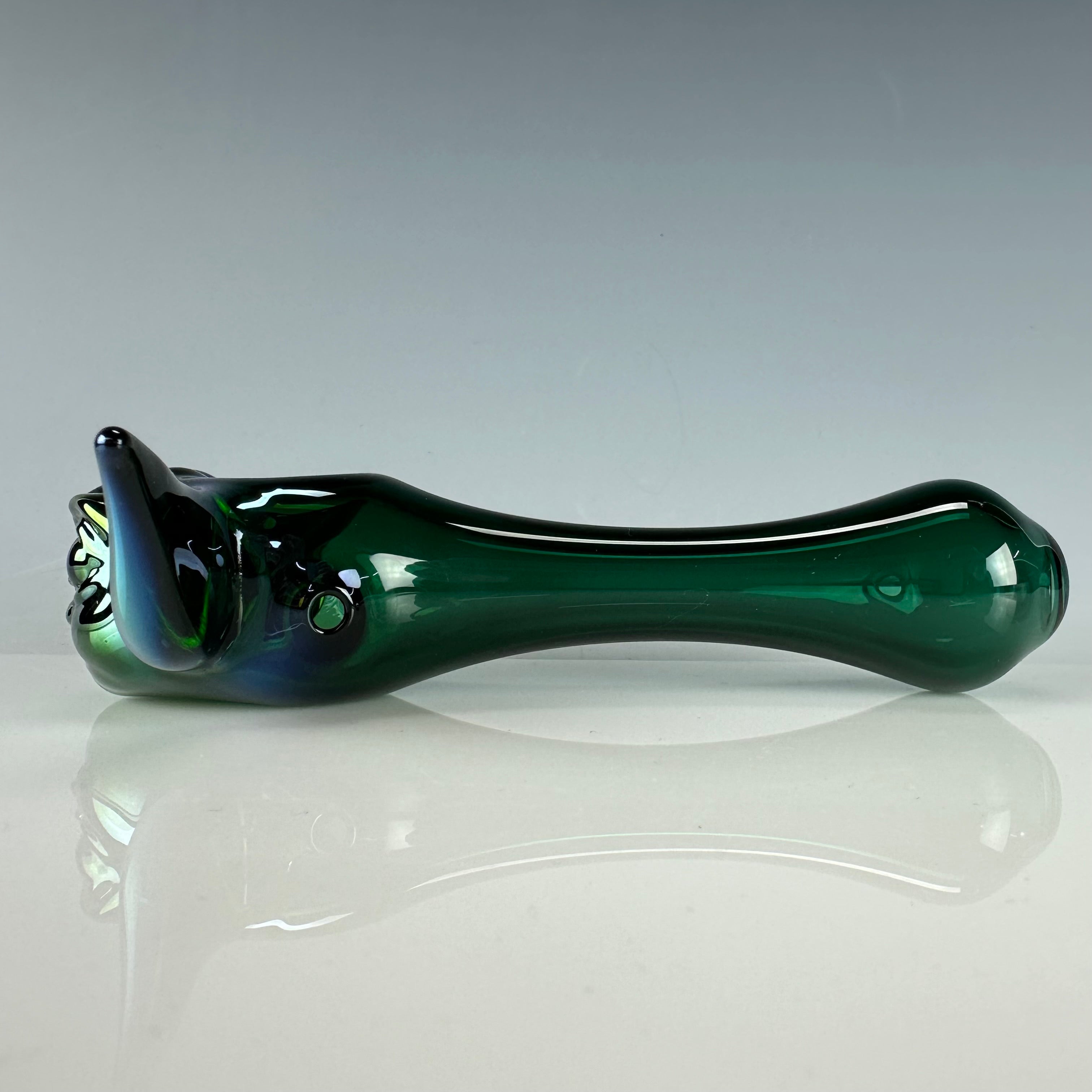 "Grogu" Handpipe by Elevator Glass