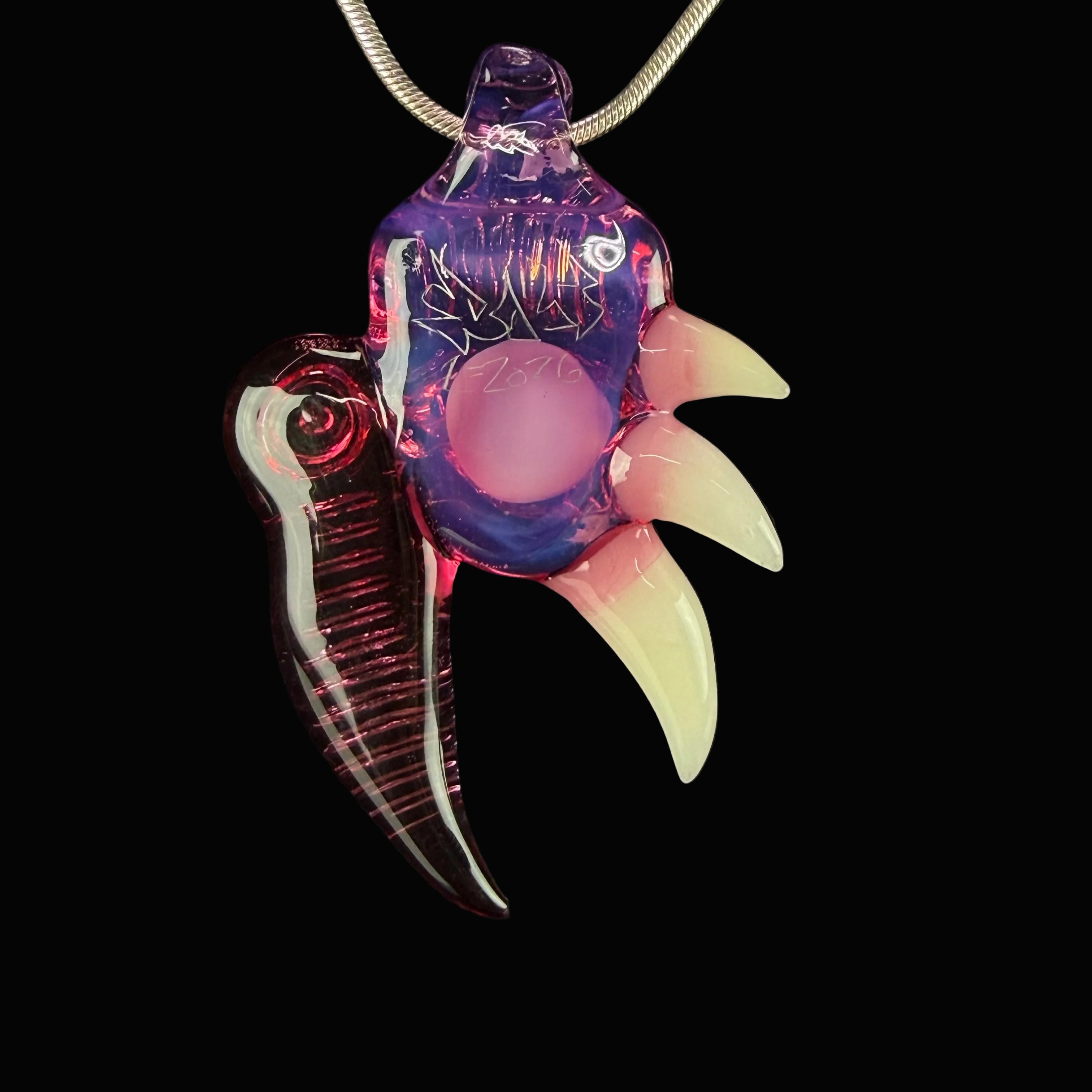 Pendant by Salt Glass