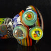 6 Section Heady Spoon #1 by KJH Glass