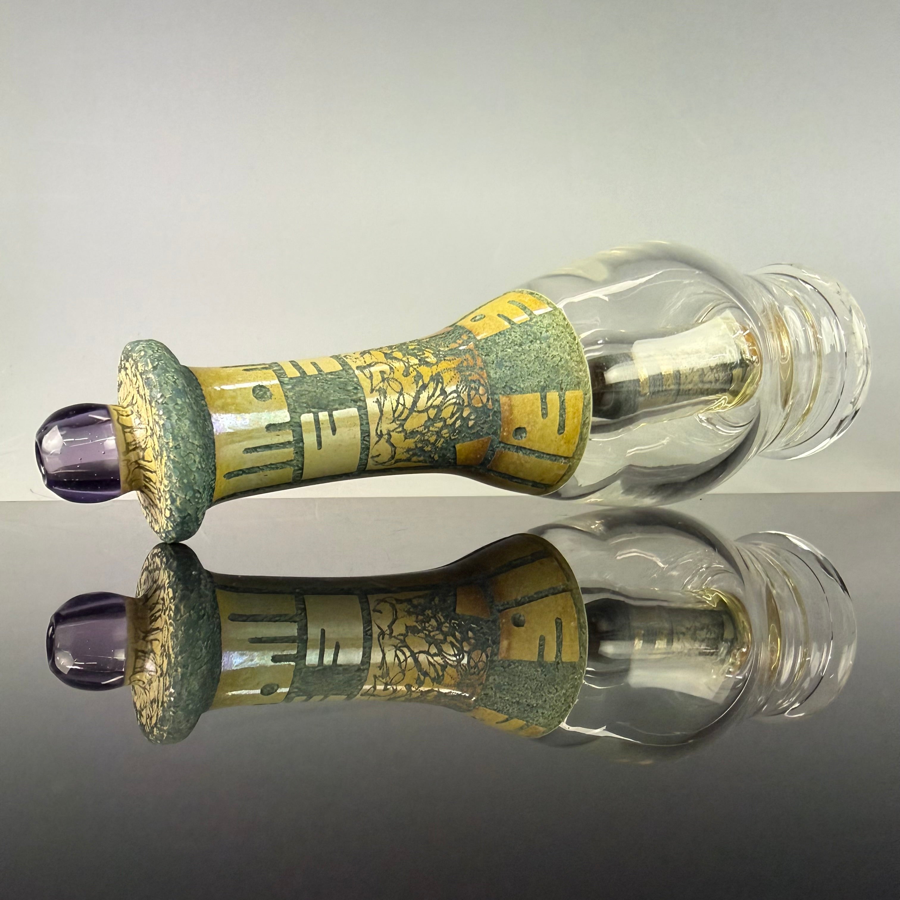 Hand Carved Puffco Attachment # by Corey Clark