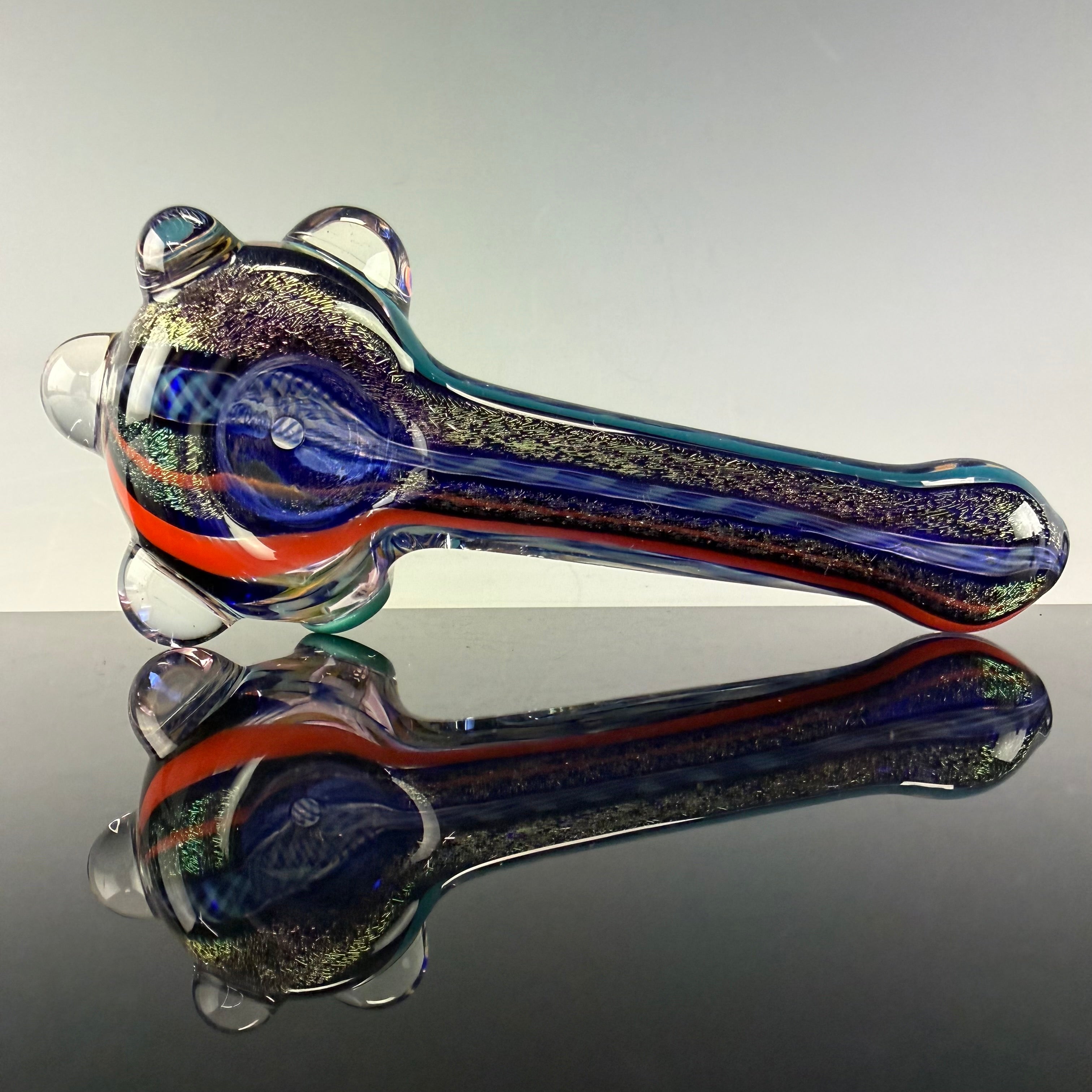 Mini Dichroic Handpipe by Carsten Carlile