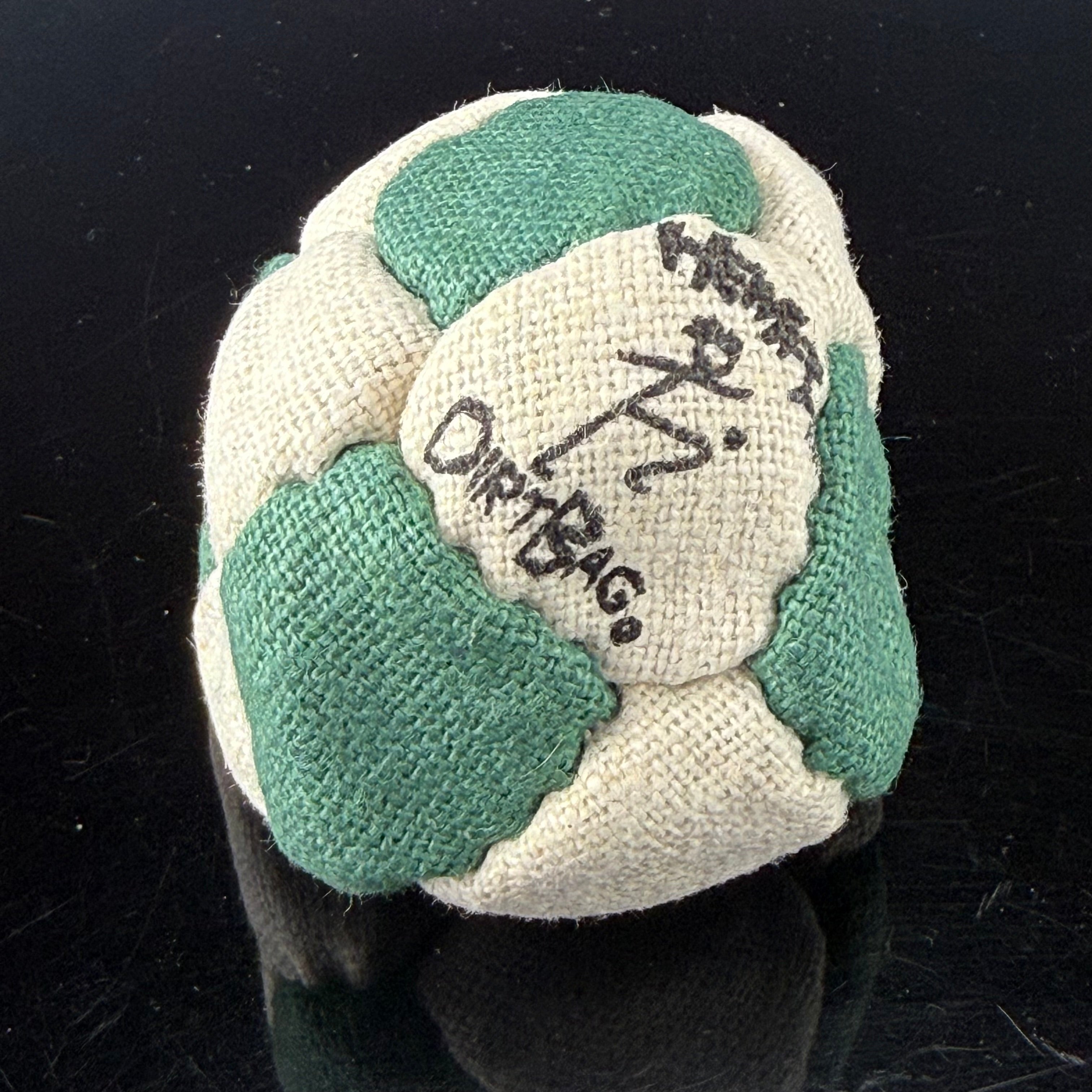 Hempy Dirtbag Hacky Sack by World Footbag