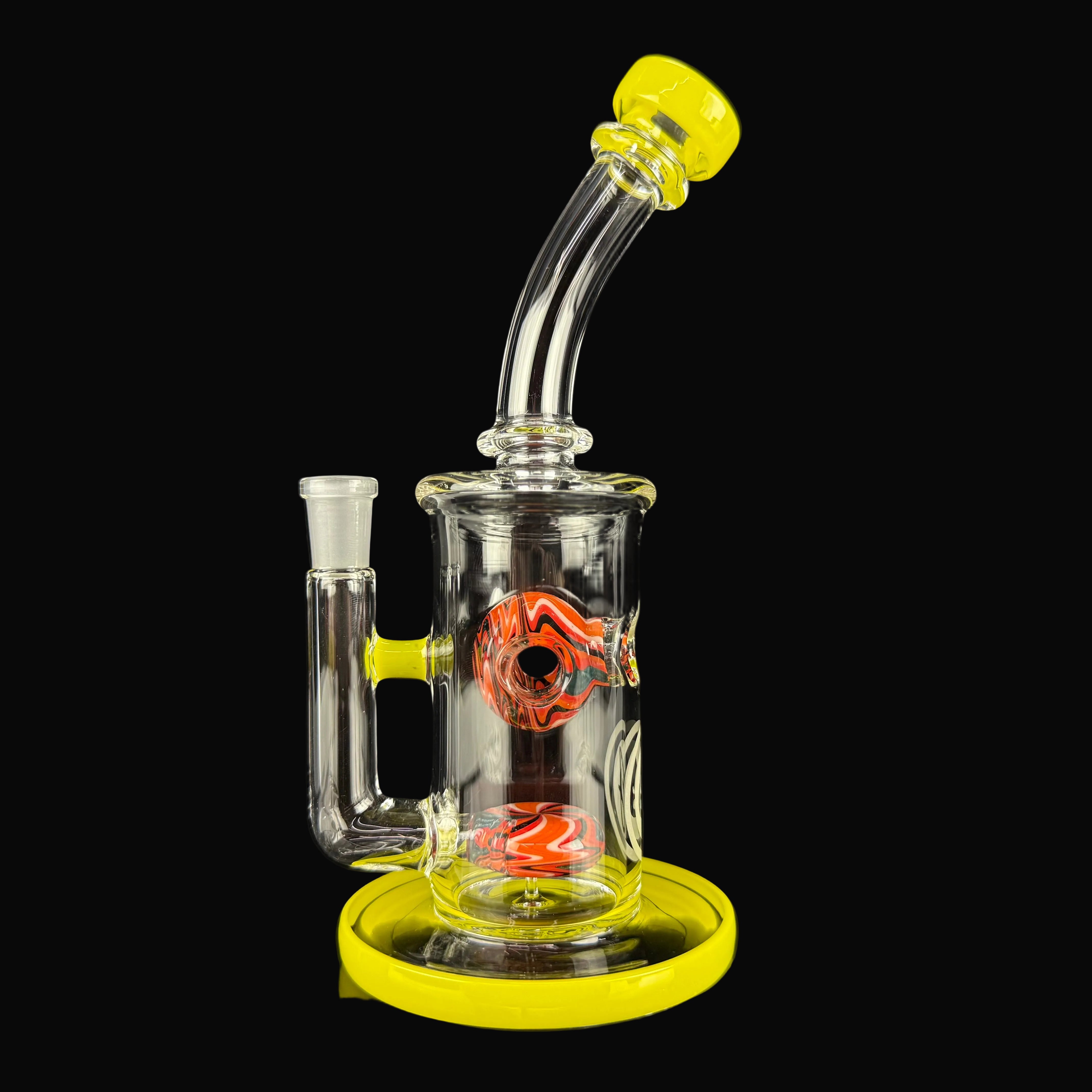 "Roswell" Wig Wag Showerhead-Ball Rig by OJ Flame