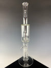 Grid Cap Front Facing to Full Size Grid Dome by Sovereignty Glass