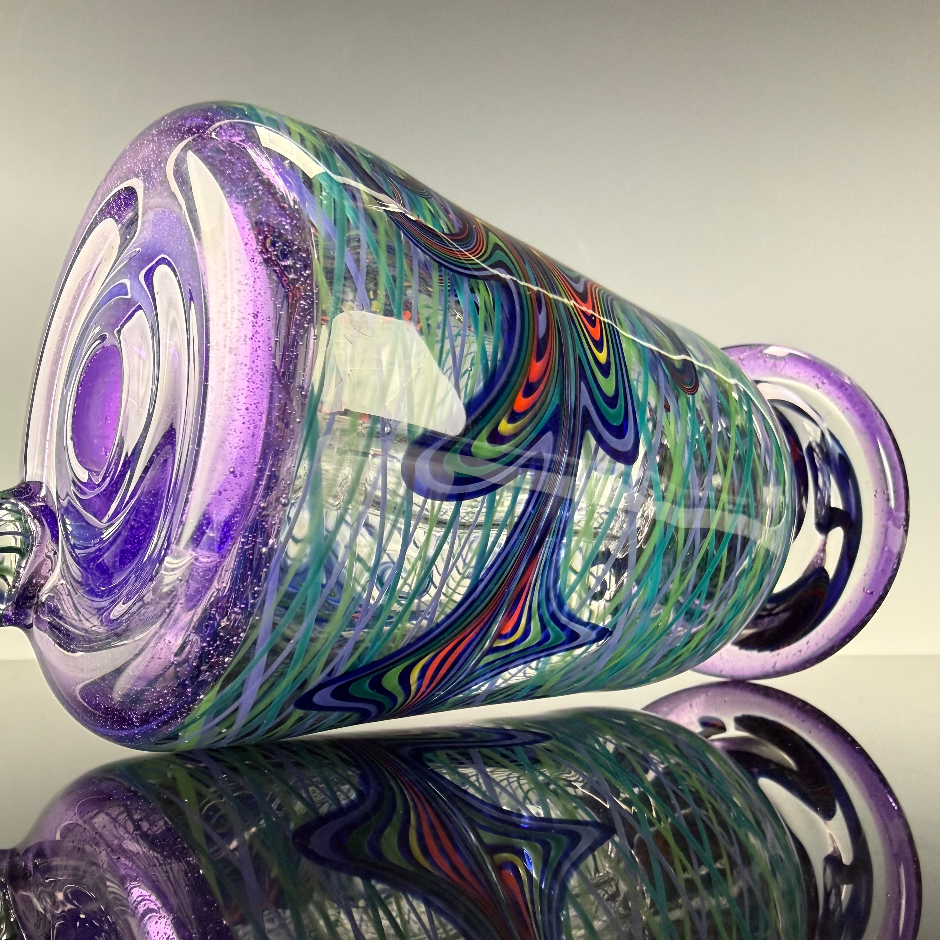 Retti-Wig Wag Slop Cup by GE Glass
