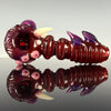 "Dragon's Blood & Royal Jelly" Spune by Salt Glass