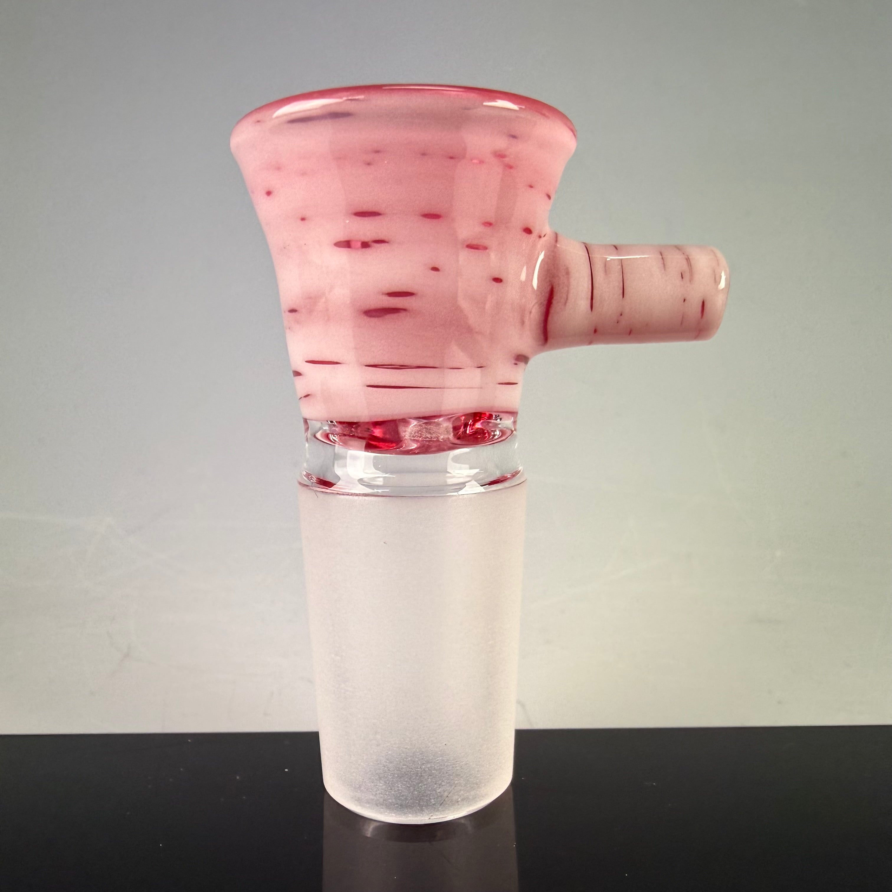 Full Color 18mm 4 Hole Slide by Engelman Glass