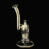 SOL Lace Perc Sherlock Bubbler by SOL Glassworks