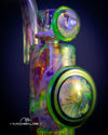 Circle Solo #18 Nuc Bubbler by Mobius Glass