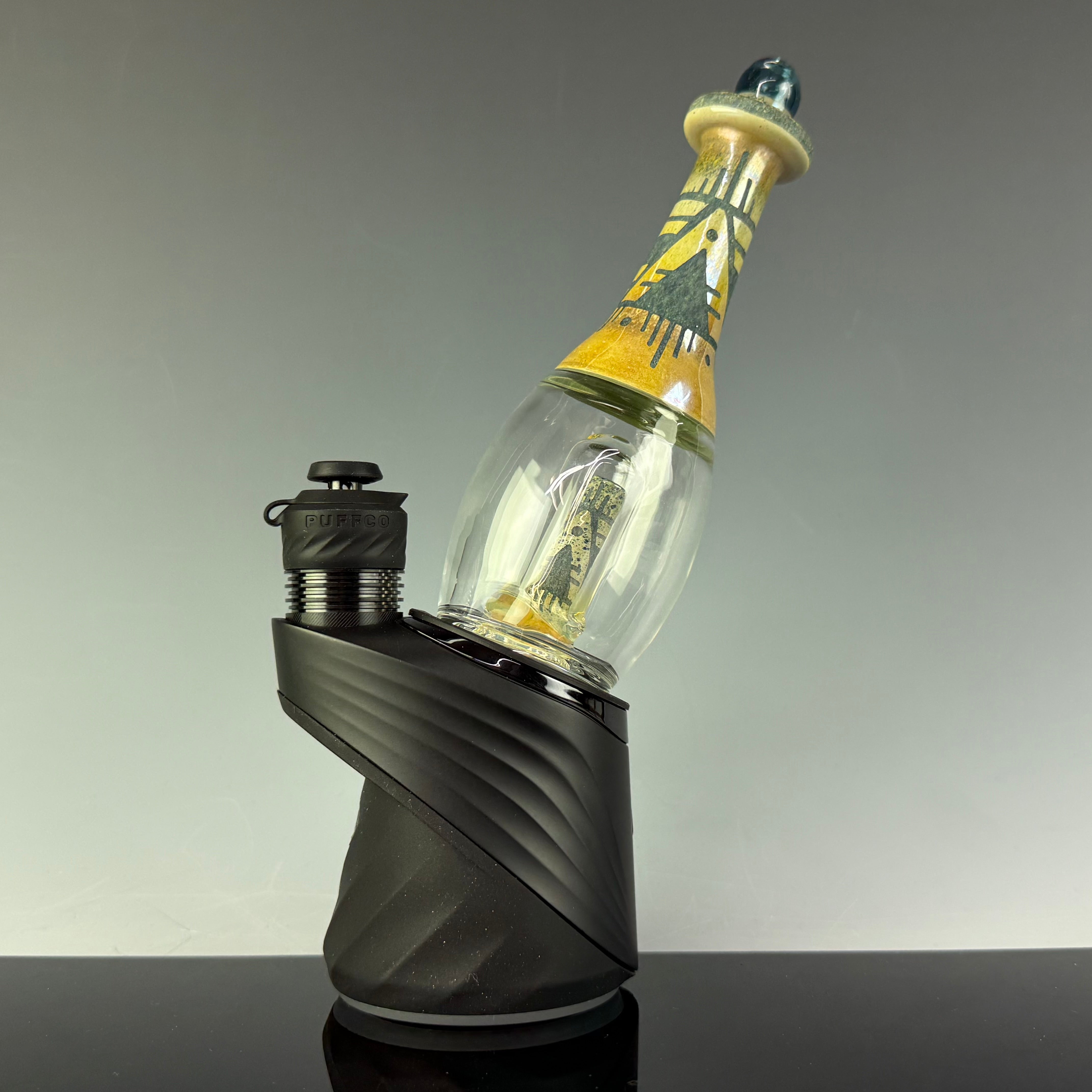 Hand Carved Puffco Attachment #1 by Corey Clark