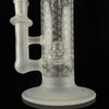 SOL-50 "Sacred G Etched" V3 Lace Sphere V3 by SOL Glassworks